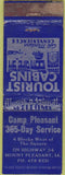 Matchbook Cover - Camp Mount Pleasant IA