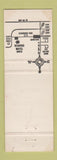 Matchbook Cover - Lena's Steaks Restaurant Abilene KS