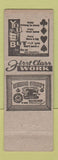 Matchbook Cover - WJ Davis Barber Shop Springfield IL