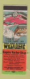 Matchbook Cover - Esquire Barber Shop St Louis MO WEAR