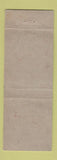 Matchbook Cover - Ed's Sanitary Barber Shop West Brantford ON