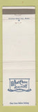 Matchbook Cover - What Cheer Laundry RI MA CT