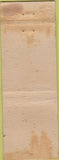 Matchbook Cover - Mutual Millwork Lumber Orlando FL