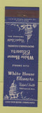 Matchbook Cover - White House Cleaners Cheyenne WY