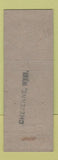 Matchbook Cover - White House Cleaners Cheyenne WY