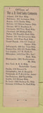 Matchbook Cover - Wyandotte Products MI JB Ford Sales Cleaners