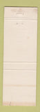 Matchbook Cover - Wardrobe Cleaners Casper WY