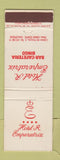 Matchbook Cover - Hotel R Emperatriz Bingo Madrid Spain
