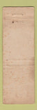 Matchbook Cover - Kit Kat Club Miami Beach FL Screw Ball Revue WORN