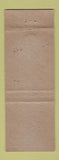 Matchbook Cover - Vic Motors Reg'd Quebec QC