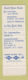 Matchbook Cover - New York State Expo 1967 NY Albany