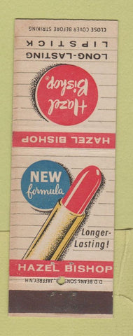 Matchbook Cover - Hazel Bishop Lipstick DD Bean