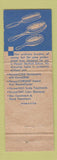 Matchbook Cover - Harper Method Hair Treatment Bonnie Bess Allen Tucson AZ WEAR