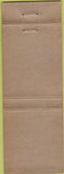 Matchbook Cover - ToKalon Club Pawtucket RI