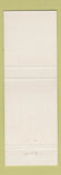 Matchbook Cover - Patrick's Hair Stylists Salon Detroit MI PEACH