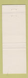 Matchbook Cover - Patrick's Hair Stylists Salon Detroit MI RED