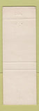 Matchbook Cover - Marbray Beauty Salon Brooklyn NY