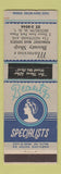 Matchbook Cover - Maracina's Beauty Shop Salon Brooklyn NY
