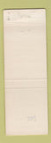 Matchbook Cover Pickwick Restaurant Park Ridge Mandas Snack Shop Des Plaines IL