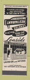 Matchbook Cover - Leaside Restaurant ON