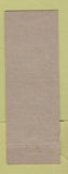 Matchbook Cover - Leaside Restaurant ON