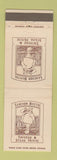 Matchbook Cover - Leather Bottel Taverne Steak House Cleveland OH