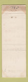 Matchbook Cover - Pier 15 San Rafael CA restaurant WEAR