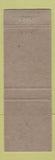 Matchbook Cover - Pickwick Restaurant Luray VA