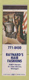 Matchbook Cover - Raynard's Hair Fashions Salon St Clair Shores MI