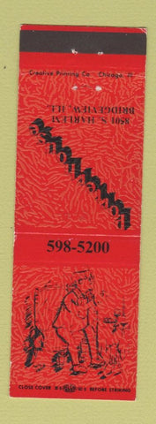 Matchbook Cover - Porterhouse Restaurant Bridgeview IL