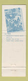 Matchbook Cover - Wilburt Burial Vaults Forest PARk IL