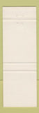 Matchbook Cover - Moochies Saskatoon SK NEON YELLOW