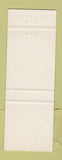 Matchbook Cover - Moochies Saskatoon SK NEON GREEN