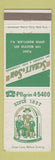 Matchbook Cover - Schait Son Dry Cleaners Laundry Upper Montclair NJ