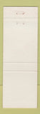 Matchbook Cover - Ponderosa Saloon Virginia City NV