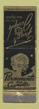 Matchbook Cover - Frank Joseph Hair Salon Los Angeles CA Burbank WEAR