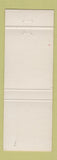 Matchbook Cover - Wayne's Hair Salon Middletown CT
