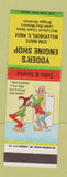 Matchbook Cover Yoder's Lawn Boy Mowers Briggs Stratton Millersburg OH hillbilly