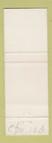 Matchbook Cover - Richardson Culverts blades curbing Saskatoon SK pinup