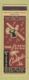 Matchbook Cover - Bar Biscayne Miami FL