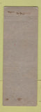 Matchbook Cover - Bar Biscayne Miami FL