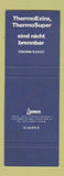 Matchbook Cover - Baumit Wietersdorfer & Peggauer Baustoffe SAMPLE