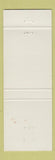 Matchbook Cover - Teal's Cafe Marlette MI