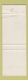 Matchbook Cover - Ye Olde Curl E Que Beauty Salon St Paul MN
