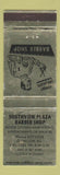 Matchbook Cover - Southview Plaza Barber Shop O'Fallon IL WEAR