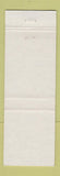 Matchbook Cover - Pike Restaurant Spring House PA