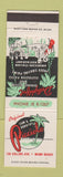 Matchbook Cover - Picciolo Restaurant Italian Miami Beach FL