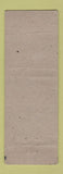 Matchbook Cover - Le Bank Cafe Oakland CA WORN