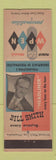 Matchbook Cover - WPEN Radio Philadelphia PA Bill Smith