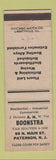 Matchbook Cover - AH Boonstra Flooring Paterson NJ
